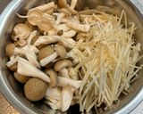 ツナときのこの和風スパゲティ作り方6写真