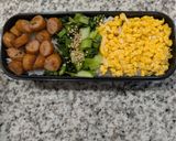 時短！簡単！弁当に！ウインナーで3色丼作り方9写真