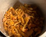 【切り干し大根とベーコンの炒め煮】作り方4写真