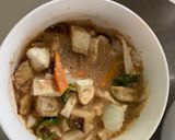 肉無豆腐簡単中華風梅ウスター味野菜炒め作り方16写真