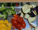 メリクリ🎄塩麹唐揚げカラフル野菜甘酢炒め作り方2写真
