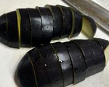 さっぱり 米なすと豚肉のレンジ蒸し作り方1写真