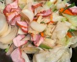 野菜炒め作り方7写真