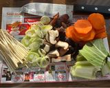 半年分の野菜スープ🥬作り方1写真