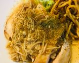 鶏肉の薄切りステーキ●えのきおろしソース作り方4写真