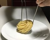 ナスと鶏ひき肉の和風パスタ作り方40写真