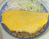 ひき肉オムカレー作り方7写真