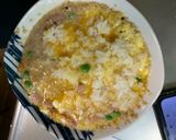 レンジ簡単洋風クリーミー麻婆味炒飯弁当作り方9写真