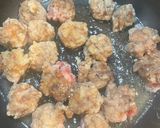 豚こまでトマトサルサ風作り方6写真
