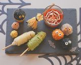ハロウィン そうめんモンスター作り方5写真