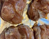 【鶏肉の柚庵焼き】作り方3写真