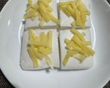 お手軽1分で食卓へ はんぺんチーズ作り方2写真