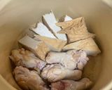 大きめ厚揚げがじゅわっ!手羽元大根煮作り方5写真