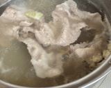 春キャベツと豚しゃぶ肉のごま味噌あえ♪作り方2写真
