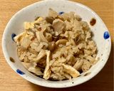 きのこの炊き込みご飯作り方7写真
