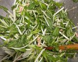 水菜とツナのさっぱりサラダ作り方4写真