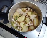 豚バラ肉と大根の甘辛煮作り方5写真