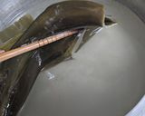 暑い日の夕飯に和風だしの効いた韓国風冷麺作り方3写真