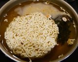 簡単！韓国ラーメン☆ノグリ作り方2写真