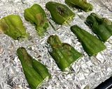 トースターで♪ナスとピーマンの焼き浸し♡作り方5写真