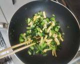 給食☆こまツナそぼろ丼作り方3写真