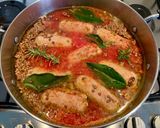 サルシッチャのレンズ豆トマト煮込み作り方4写真