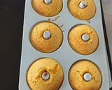 にんじん焼きドーナツ作り方4写真