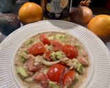 アボカドとトマトのオレンジ🍊サラダ作り方6写真