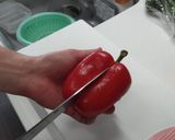 鶏むね肉と夏野菜のレモン炒め作り方12写真