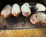 椎茸のブルスケッタ作り方1写真