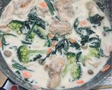 鶏肉のクリーム煮(優しい味わい)作り方4写真