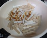 蜂蜜梅干しｄｅ蓮根ちくわ炒め作り方3写真