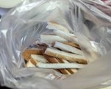 食パンの耳でカリカリラスク♪作り方3写真