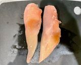 鶏胸肉とピーマンの粒マスタード炒め作り方2写真