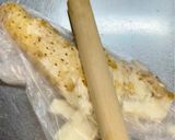ズボラなのに居酒屋級。長芋の明太バター作り方2写真