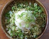辛みおろし茶そば作り方5写真