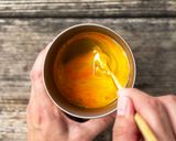 ▲山ごはん▲サラスパ酸辣湯麺作り方3写真