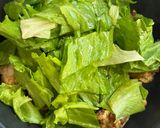 ★唐揚復活★スーパーの冷えた唐揚で親子丼作り方5写真