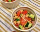 🍅カラフル🥒簡単サラダ🥗作り方3写真