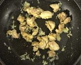 栄養満点◎鶏肉の和風クリームうどん作り方4写真