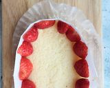 4つで作れる☆小さないちごケーキ作り方3写真