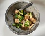 争奪戦！にんにく香る厚揚げのエビマヨ風作り方6写真