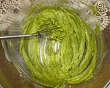 【米粉】ホワイトチョコと抹茶のパウンド作り方3写真
