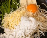 豆腐チーズチヂミ作り方1写真