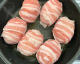雪中米の肉巻きおにぎり作り方3写真