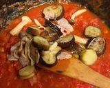 ナスが主役のトマトソースパスタ作り方9写真