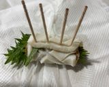 ちくわの梅紫蘇巻き作り方4写真