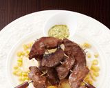 本格派!アンティクーチョ風牛ハツの串焼き作り方5写真