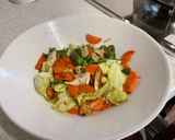今夜の夕飯に野菜の簡単炒め作り方6写真