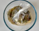 モフでモチモチ♪レンジで出来る山菜おこわ作り方7写真